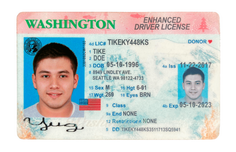 Washington ID Scanning Laws & Regulations